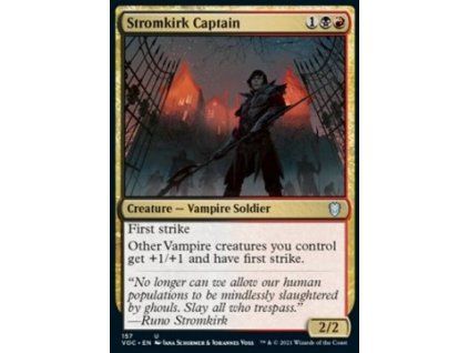 Stromkirk Captain