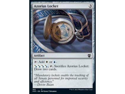 Azorius Locket