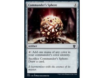 Commander's Sphere