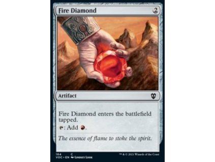 Fire Diamond