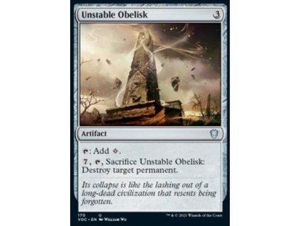 Unstable Obelisk