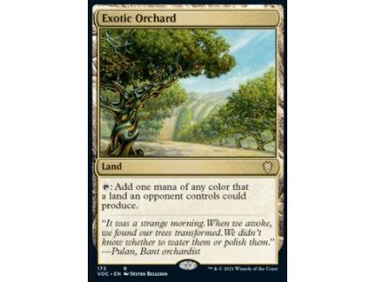 Exotic Orchard
