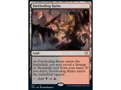 Foreboding Ruins