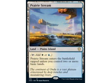 Prairie Stream