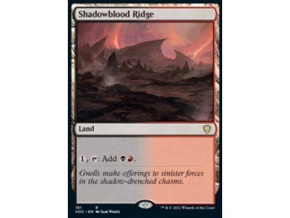 Shadowblood Ridge