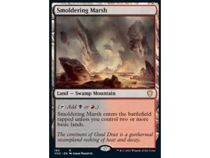 Smoldering Marsh