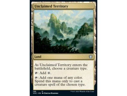 Unclaimed Territory
