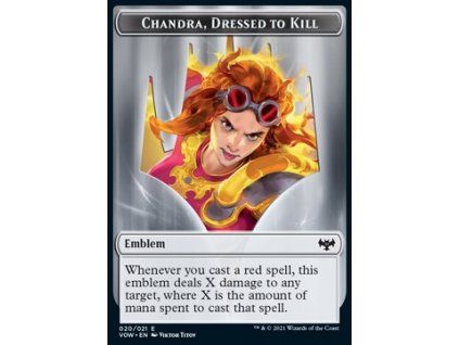 Chandra, Dressed to Kill Emblem