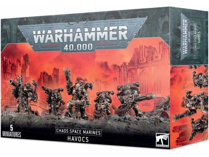 Warhammer 40,000 — Chaos Space Marines Havocs