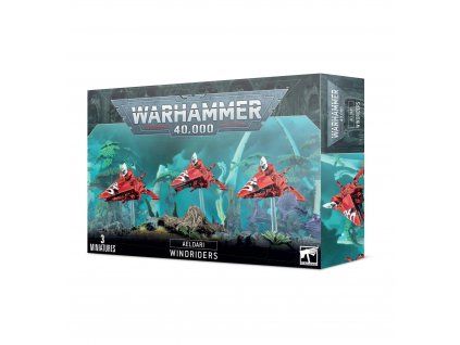 Warhammer 40,000 — Aeldari Windriders