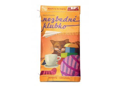 Minihry do kapsy - Nezbedné klubko