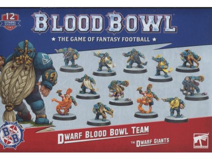 blood bowl dwarf team