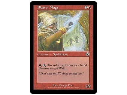 Blaster Mage - Němčina