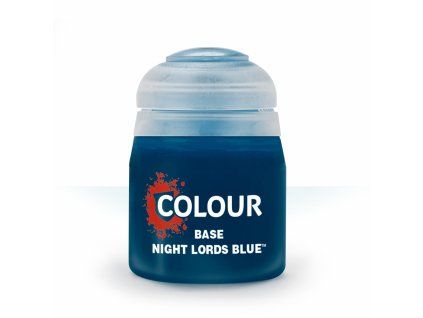 Citadel Base — Night Lords Blue