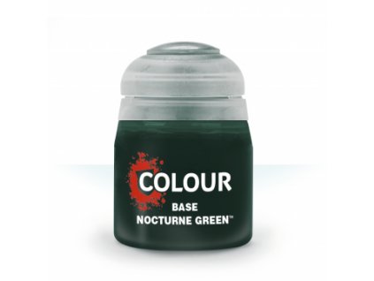 citadel base nocturne green barva na figurky 2019