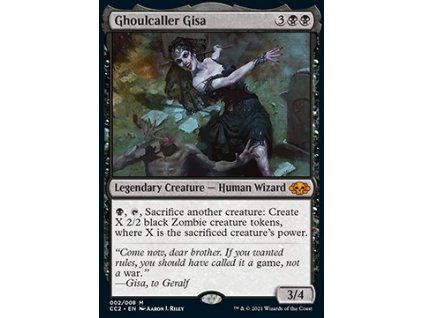Ghoulcaller Gisa