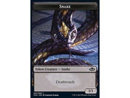 Snake Token // Zombie Token
