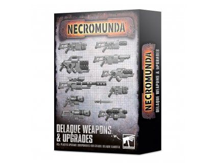 Necromunda — Delaque Weapons & Upgrades