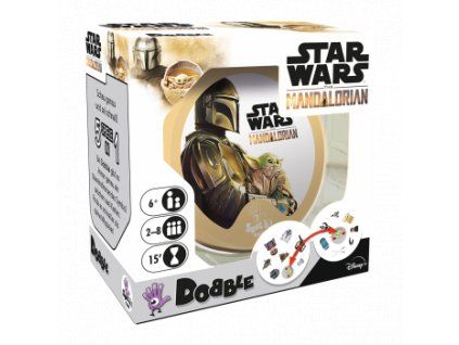 Dobble Star Wars - The Mandalorian DE