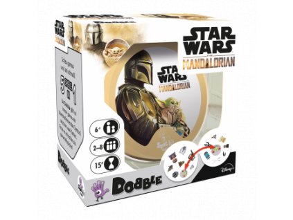 Dobble Star Wars The Mandalorian