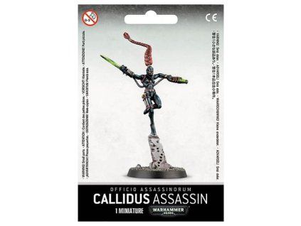 Warhammer 40,000 — Imperial Agents Callidus Assassin
