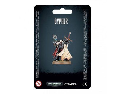 Warhammer 40,000 — Chaos Space Marines Cypher