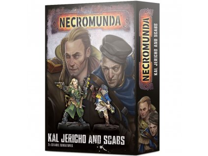 Necromunda — Kal Jericho and Scabs