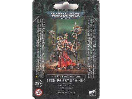 Warhammer 40,000 — Adeptus Mechanicus Tech-Priest Dominus