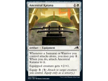 Ancestral Katana