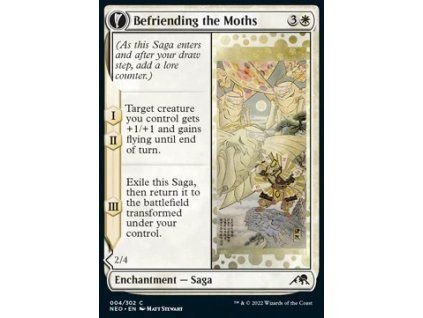 Befriending the Moths // Imperial Moth