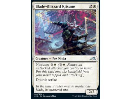 Blade-Blizzard Kitsune