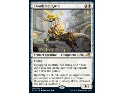 Cloudsteel Kirin