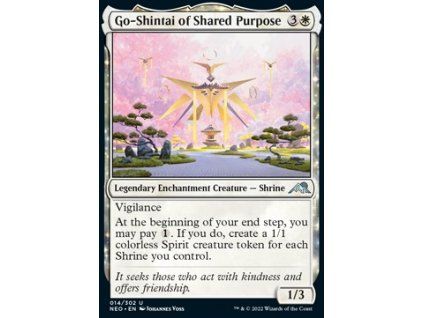 Go-Shintai of Shared Purpose