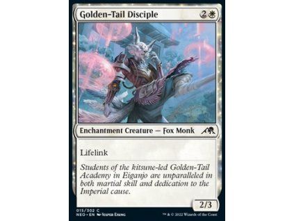 Golden-Tail Disciple