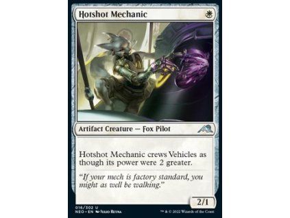 Hotshot Mechanic