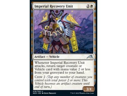 Imperial Recovery Unit
