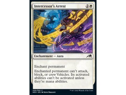 Intercessor's Arrest