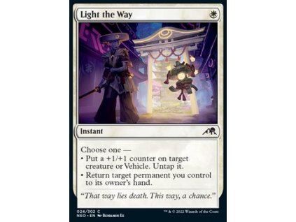Light the Way