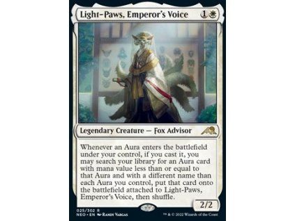 Light-Paws, Emperor's Voice