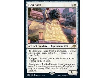 Lion Sash