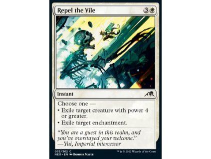 Repel the Vile