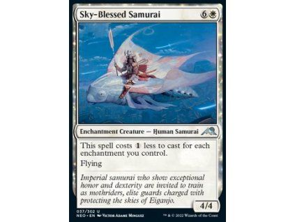 Sky-Blessed Samurai