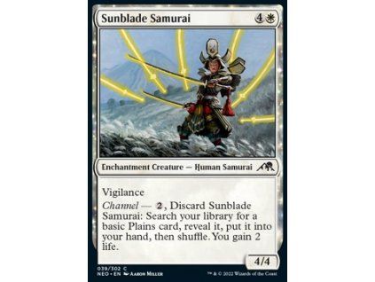 Sunblade Samurai