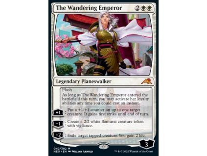 The Wandering Emperor