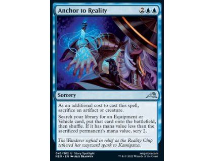 Anchor to Reality