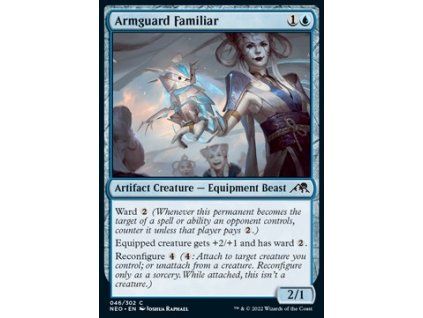 Armguard Familiar