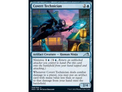 Covert Technician
