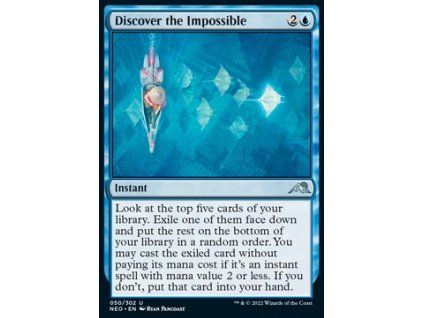 Discover the Impossible