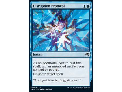 Disruption Protocol