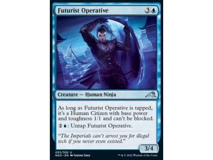 Futurist Operative